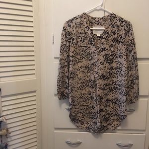 Amour Vert silk blouse